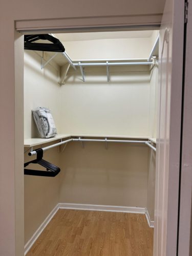 Second Floor - Main Bedroom