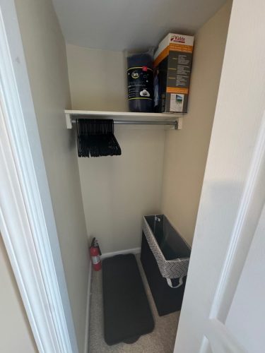 Third Floor - Back Bedroom