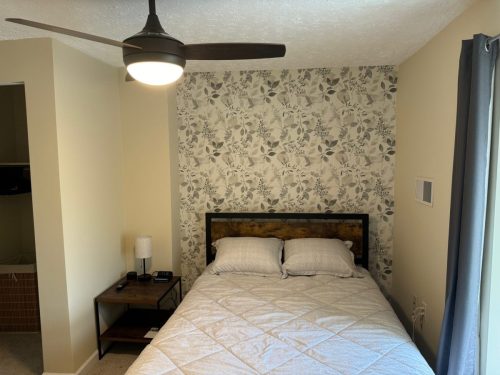 Third Floor - Front Bedroom