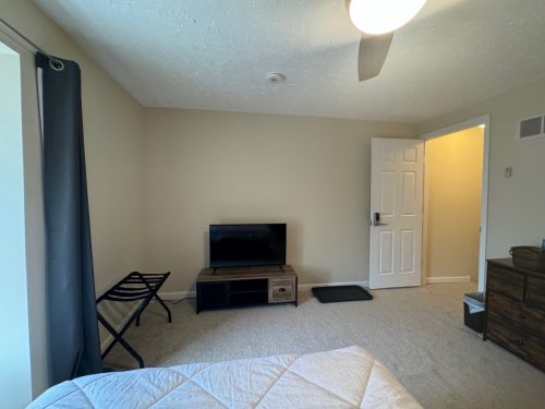 Third Floor - Front Bedroom